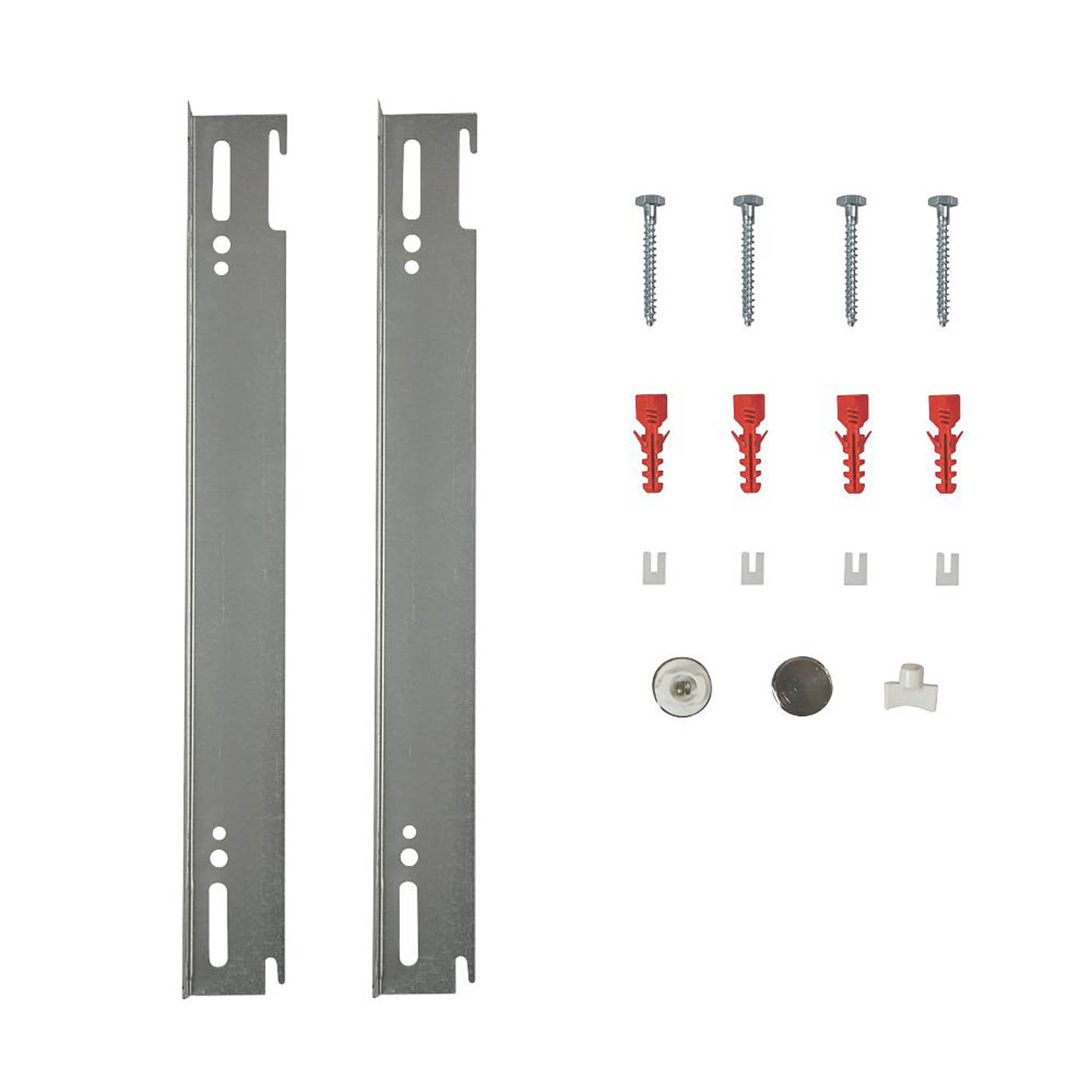 Flomasta Convector Radiator 22 Double Panel White Vertical 589W (H)50x(W)40cm - Image 5