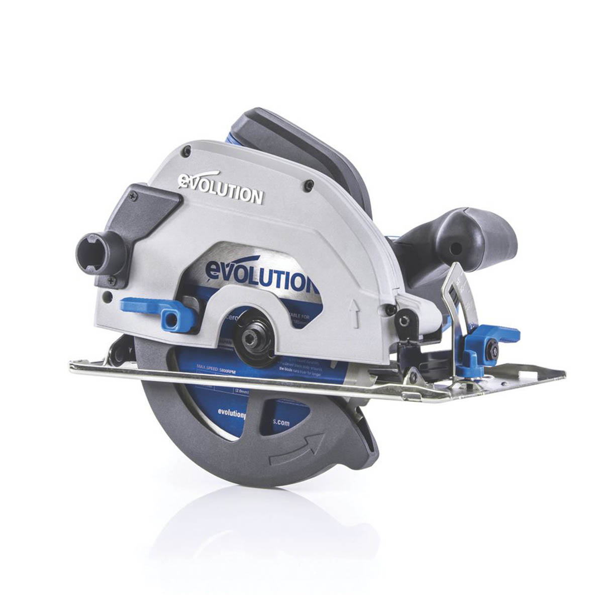 Evolution Circular Saw S185CCSL Corded Electric 1600W 185mm Metal Cutting 110V - Image 1