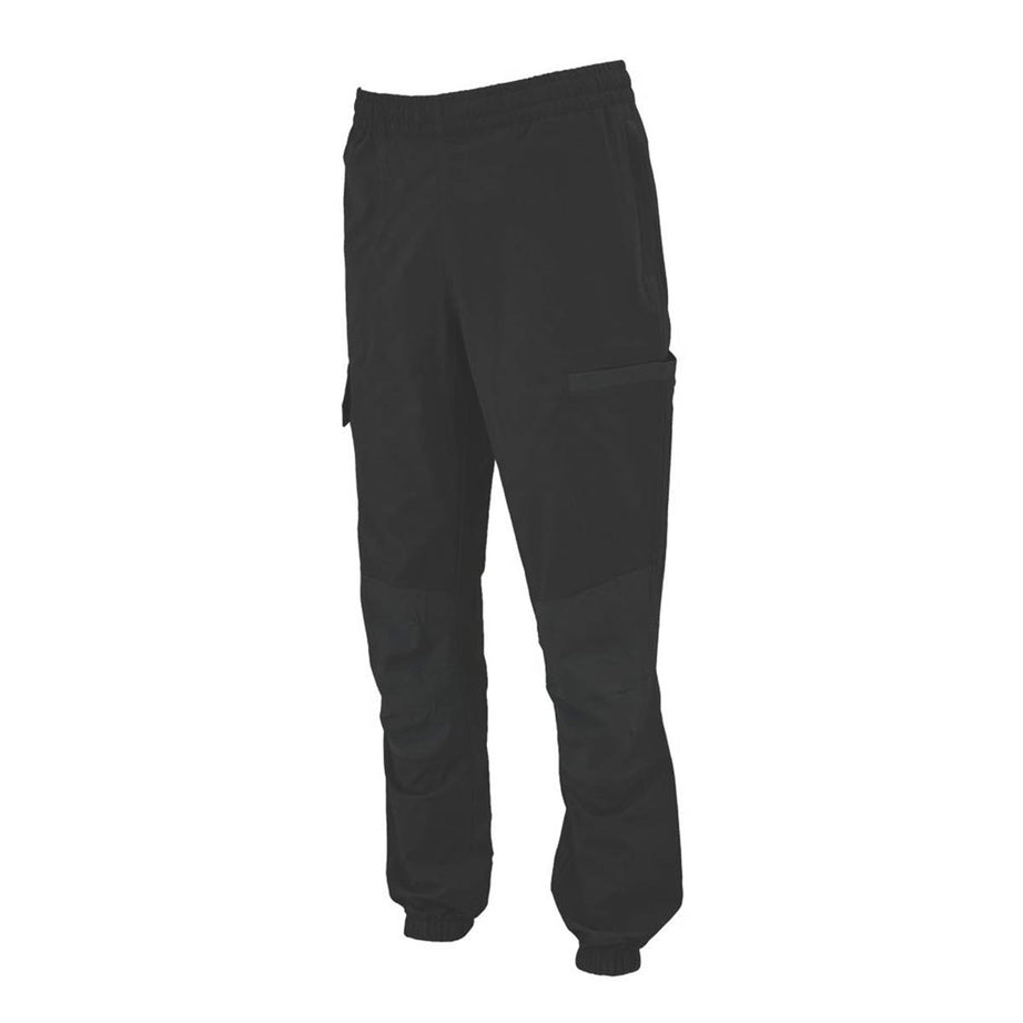 DeWalt Mens Work Joggers Black Breathable Slim Fit Pockets Large 34-42" W 31" L - Image 4