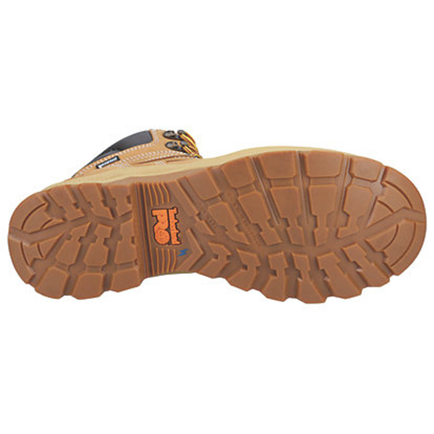 Timberland Safety Boots Mens Standard Fit Brown Waterproof Composite Toe Size 9 - Image 4