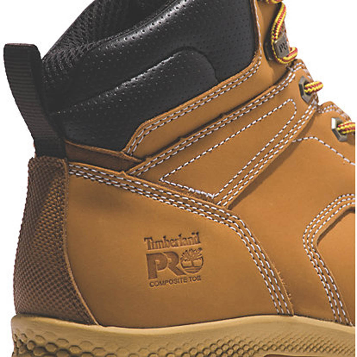 Timberland Safety Boots Mens Standard Fit Brown Waterproof Composite Toe Size 9 - Image 5