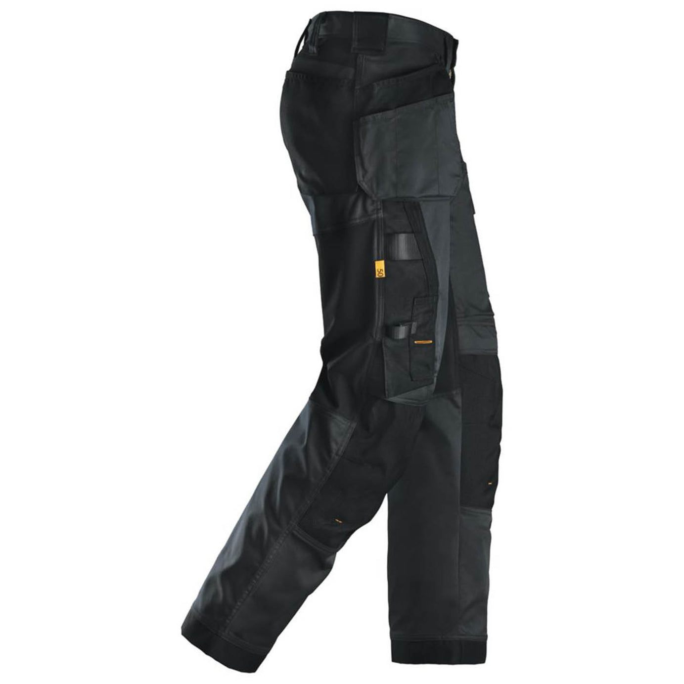 Snickers Mens Work Trousers 6251 Stretch 16 Pockets Black Breathable 30" W 30" L - Image 5