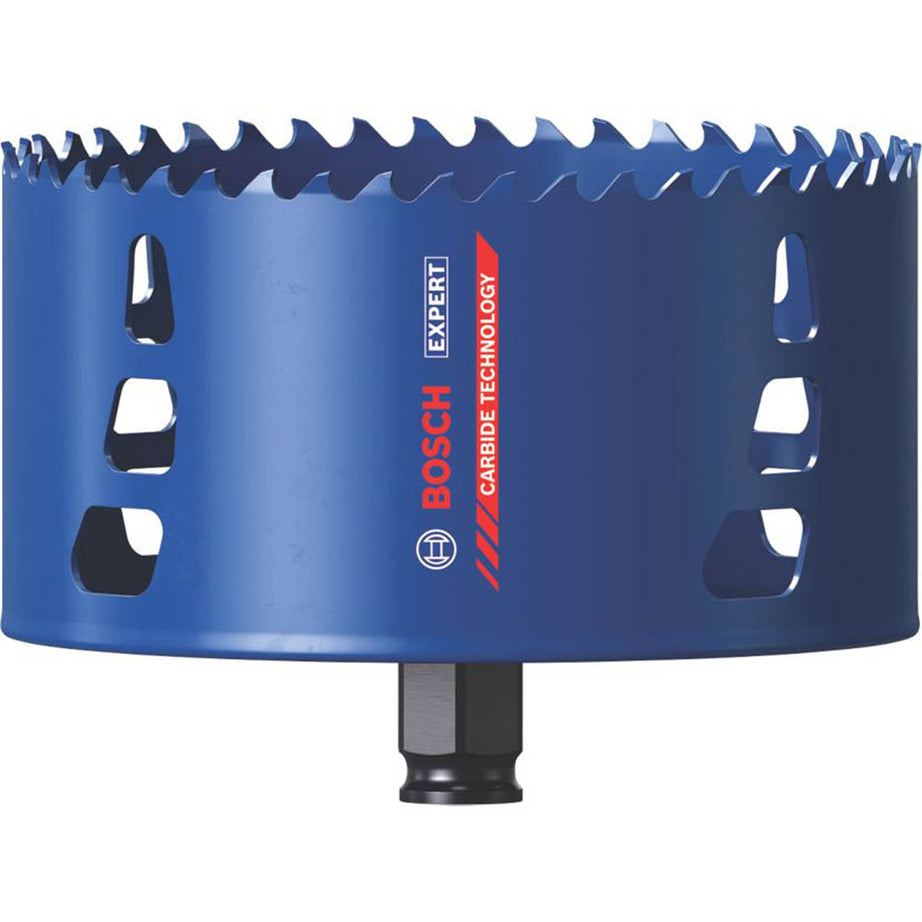 Bosch Holesaw 152mm Expert Multi Material Wood Brick Soft Tiles Plastics Steel - Image 1
