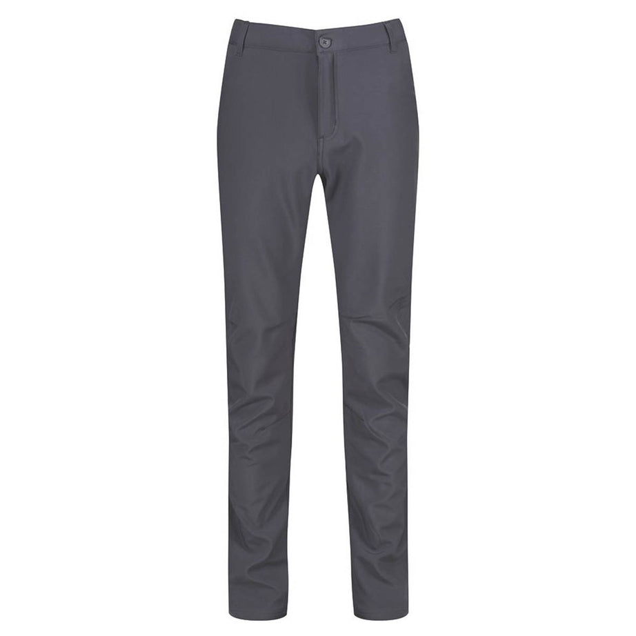Regatta Work Trousers Mens Straight Leg Grey Stretch Multi Pockets 32"W 32"L - Image 1
