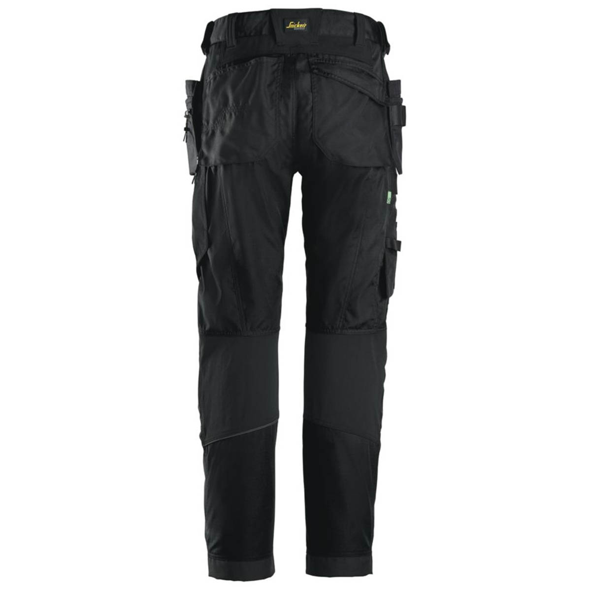 Snickers Work Trousers Mens Regular Fit Black Stretch Multi Pockets 31W 32L - Image 5
