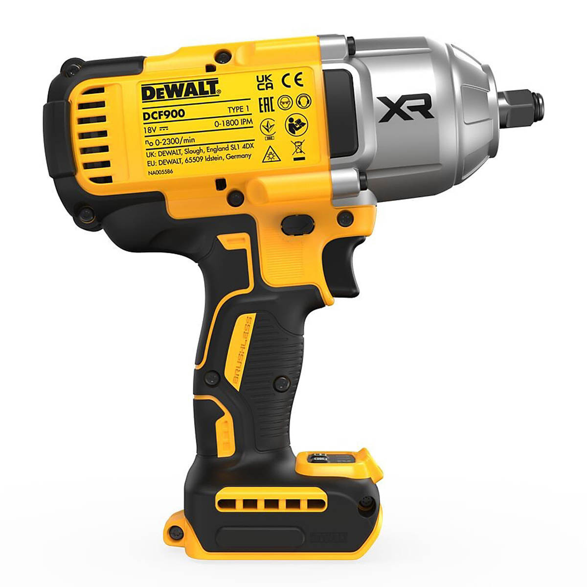 DeWalt Impact Wrench Cordless 18V DCF900P2T-GB Brushless Compact Body Only - Image 4