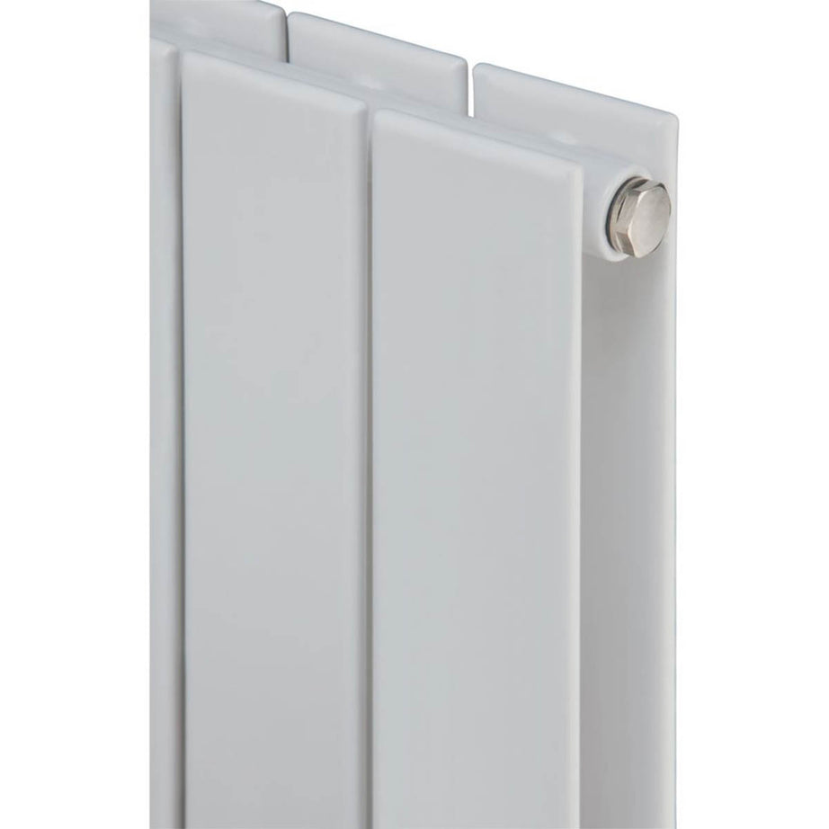 Ximax Designer Radiator White Vertical Horizontal Double Panel (H)90x(W)59.5cm - Image 3