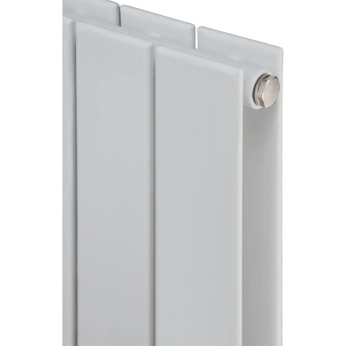 Ximax Designer Radiator White Vertical Horizontal Double Panel (H)90x(W)59.5cm - Image 3