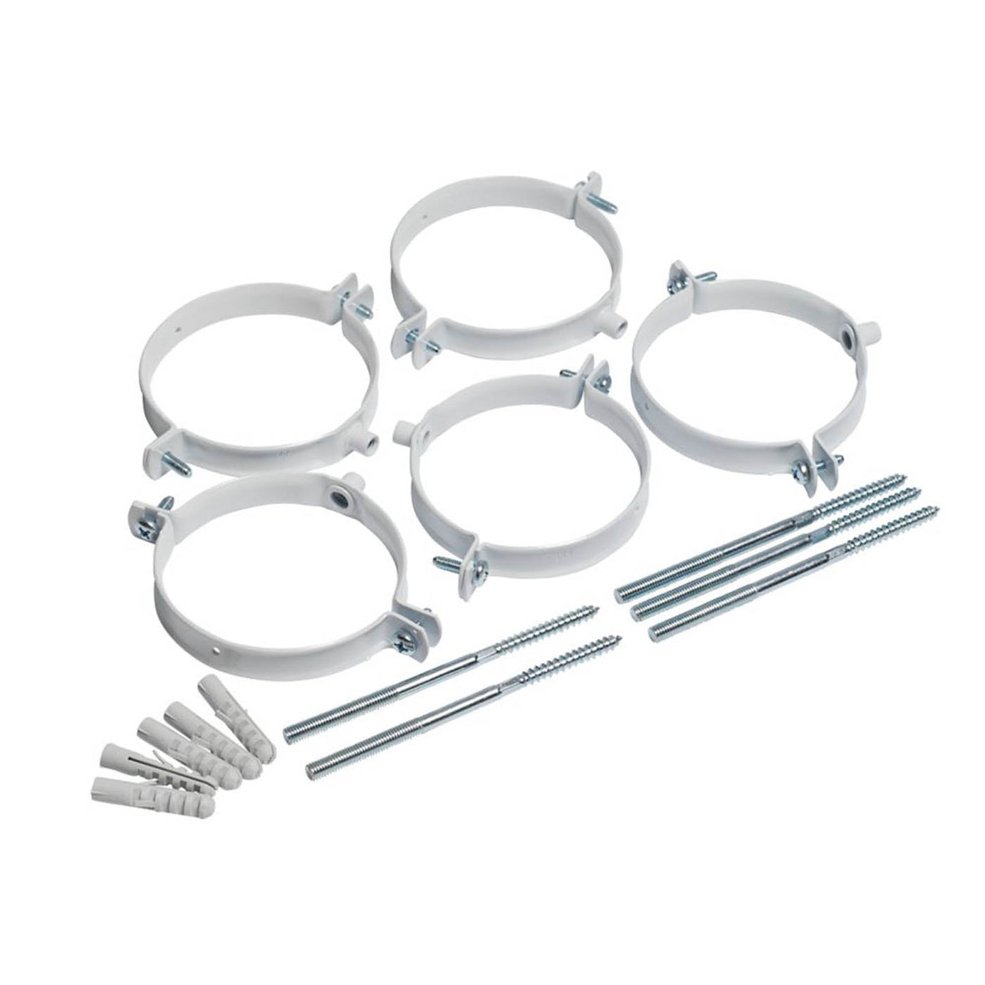 Vaillant Flue Support Clips 60/100 mm Domestic Boiler Accessories Pack Of 5 - Image 1