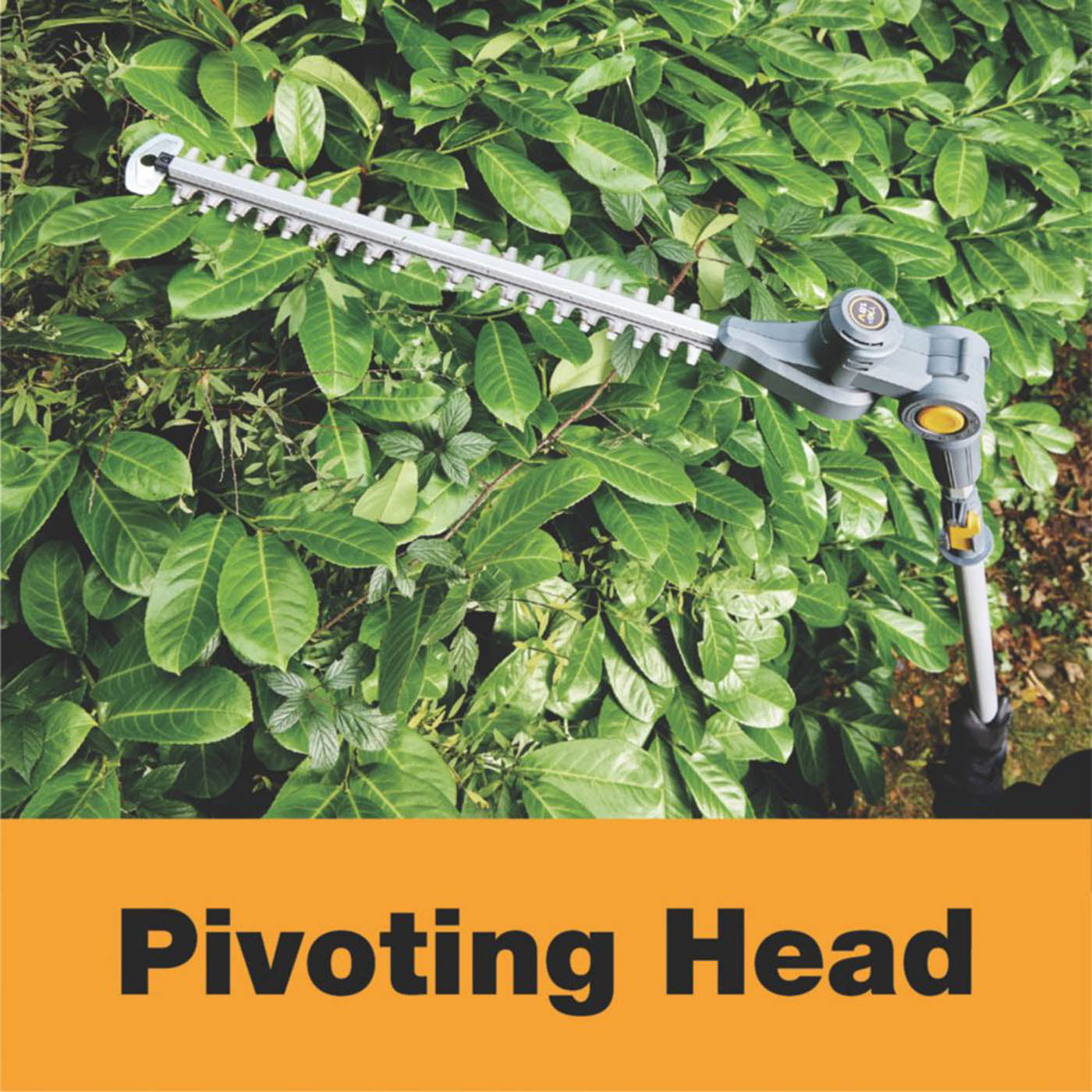 Titan Hedge Trimmer Pole Saw Kit Cordless TTT831HDC 18V 1 x 2.0Ah Li-Ion TXP - Image 5