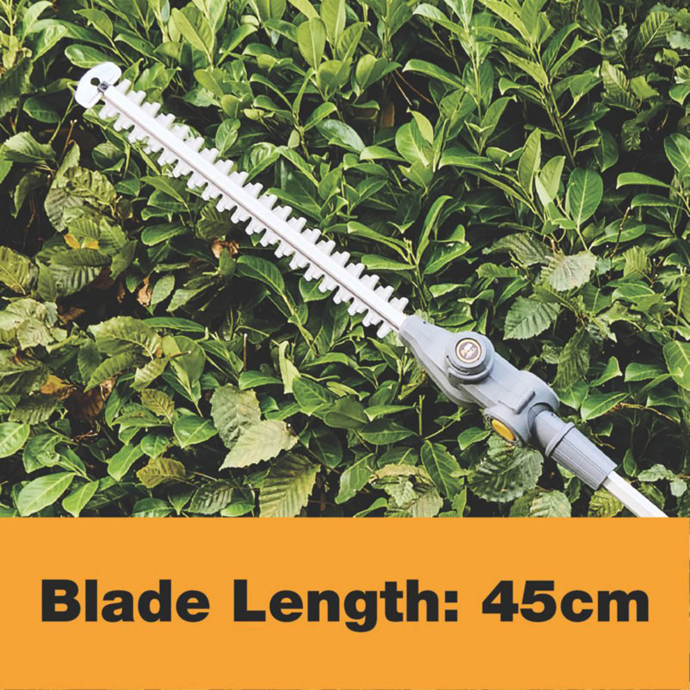 Titan Hedge Trimmer Pole Saw Kit Cordless TTT831HDC 18V 1 x 2.0Ah Li-Ion TXP - Image 6
