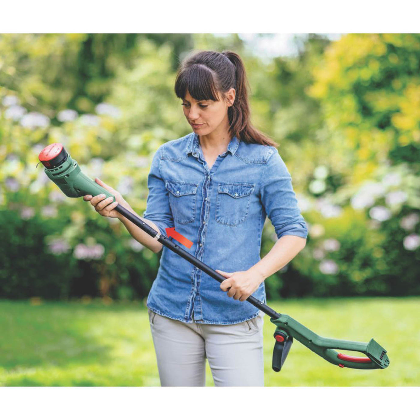 Bosch Grass Trimmer Cordless 18V Li-Ion UniversalGrassCut18V-26 Cutter Body Only - Image 4