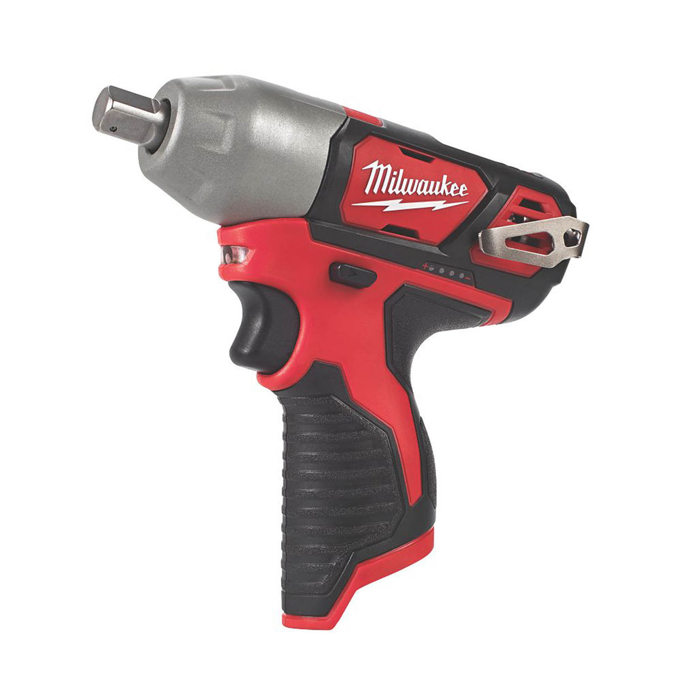 Milwaukee Impact Wrench Cordless Sub Compact M12 BIW12-0 12V Li-Ion Body Only - Image 1