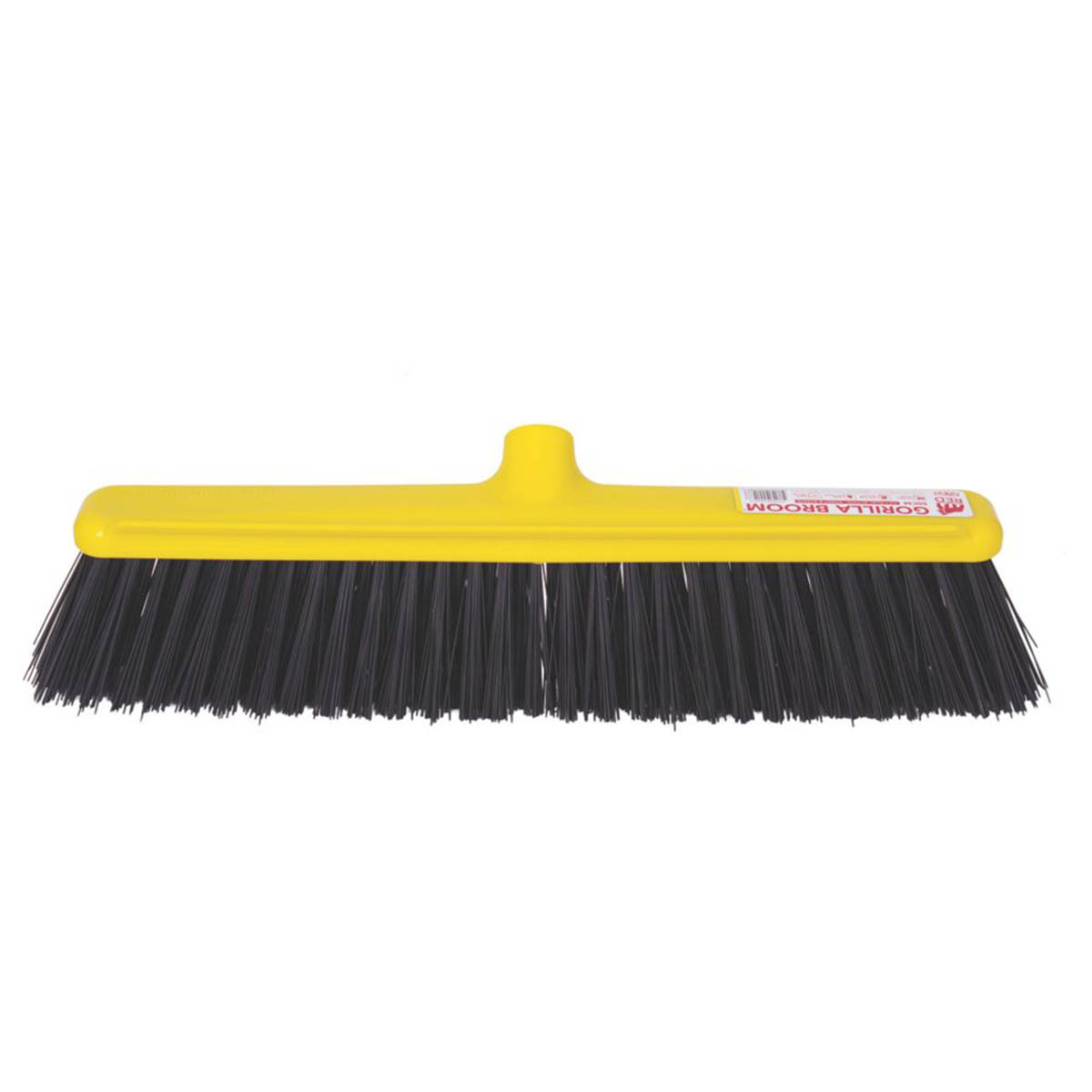 Red Gorilla Broom Telescopic Handle Anti-clog Channel Lightweight Head (W) 50cm - Image 2