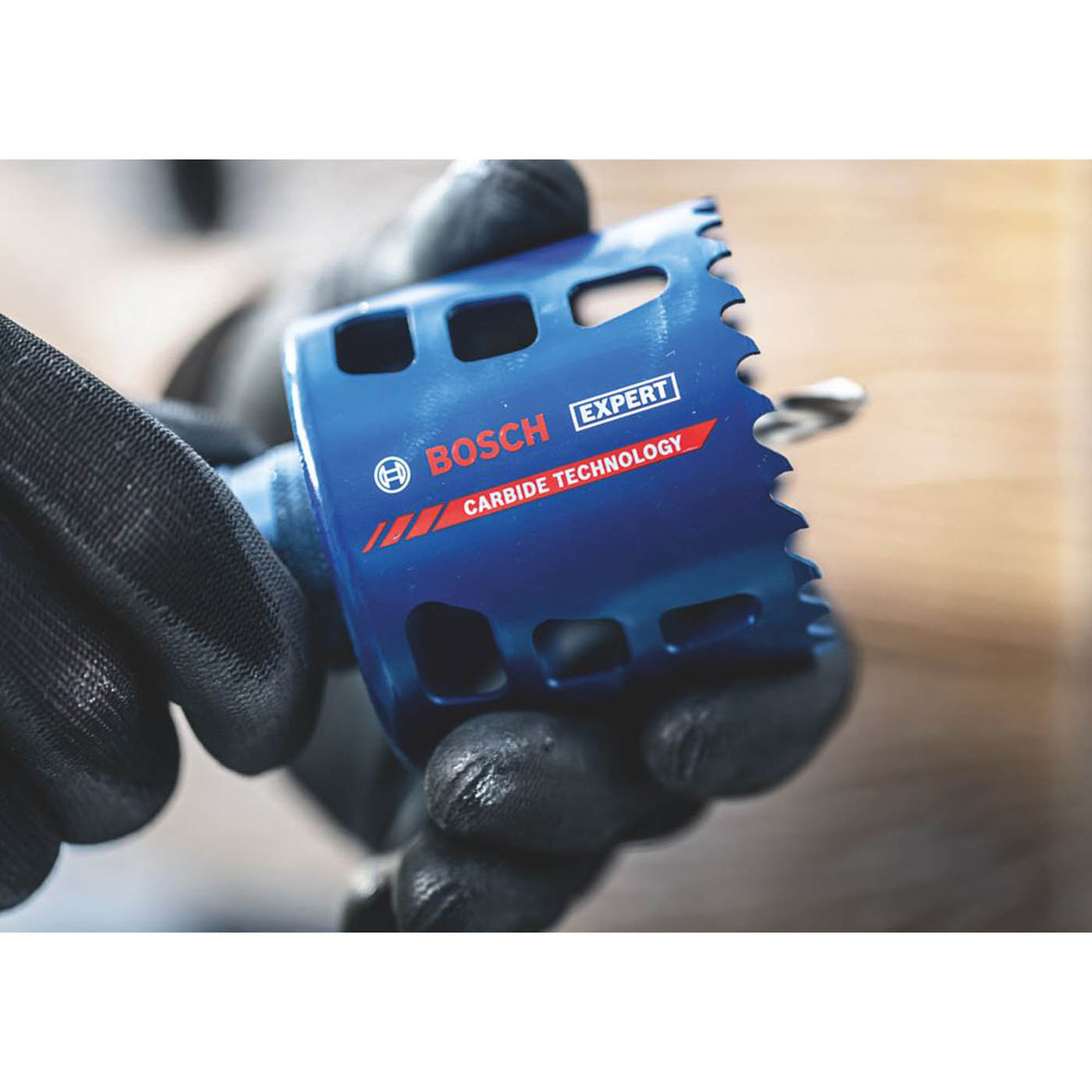 Bosch Holesaw 83mm Expert Multi Material Wood Drywall Bricks Plastics Metal - Image 2