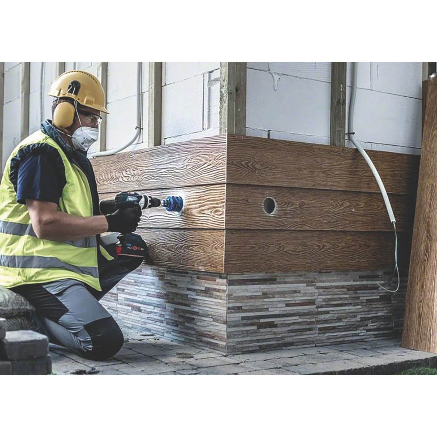 Bosch Holesaw 83mm Expert Multi Material Wood Drywall Bricks Plastics Metal - Image 5