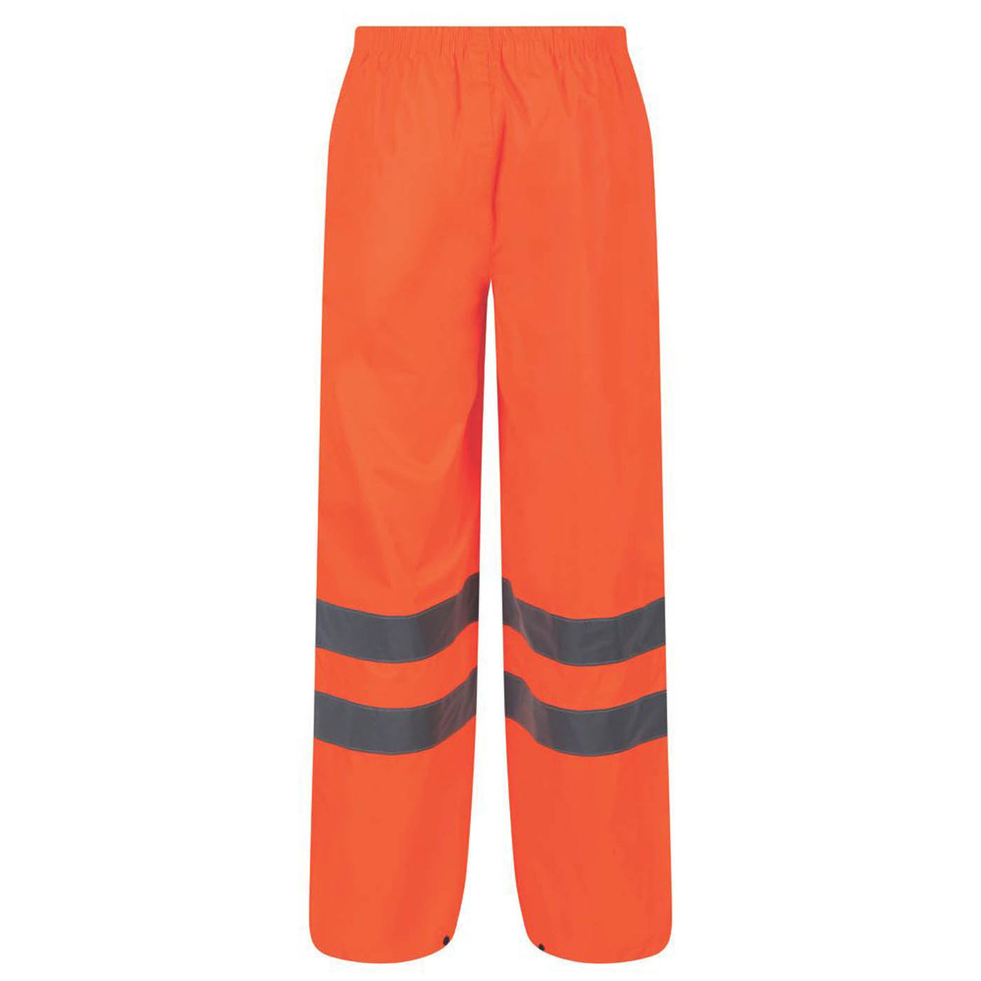 Regatta Hi Vis Trousers Mens Orange Waterproof Reflective X Large 40W 32L - Image 2