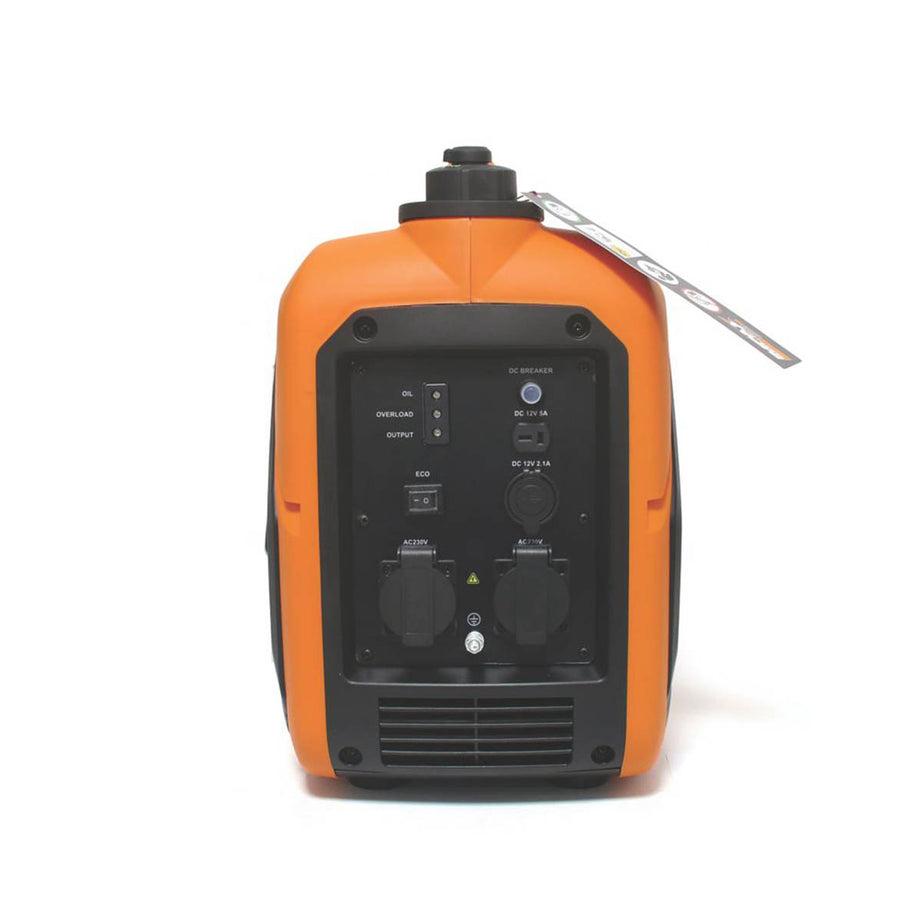 IMPAX Inverter Generator IM2000SIG Lightweight Durable Petrol 2000W 230V - Image 6