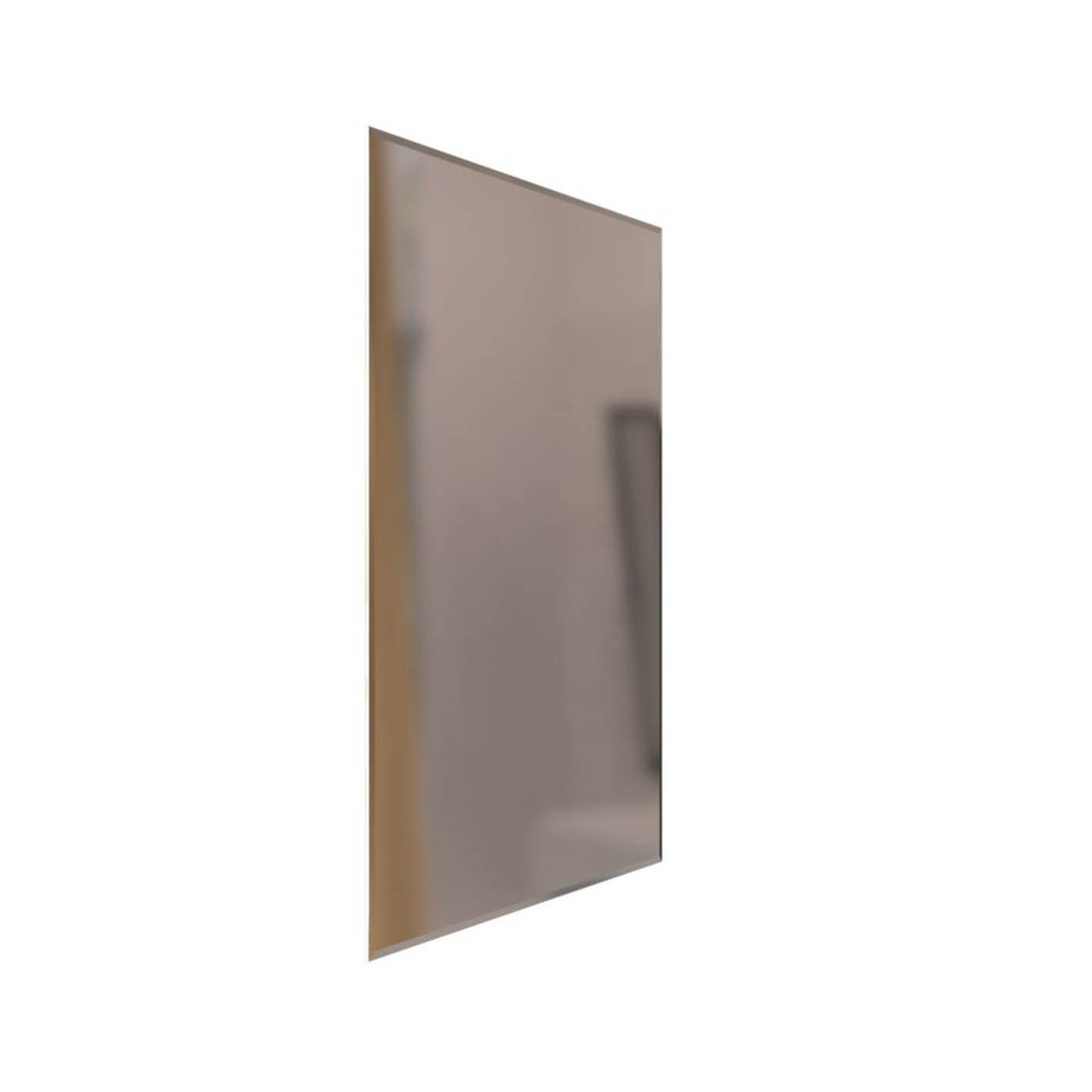 Nevarda Bathroom Mirror Plain 600mm x 10mm x 800mm - Image 2