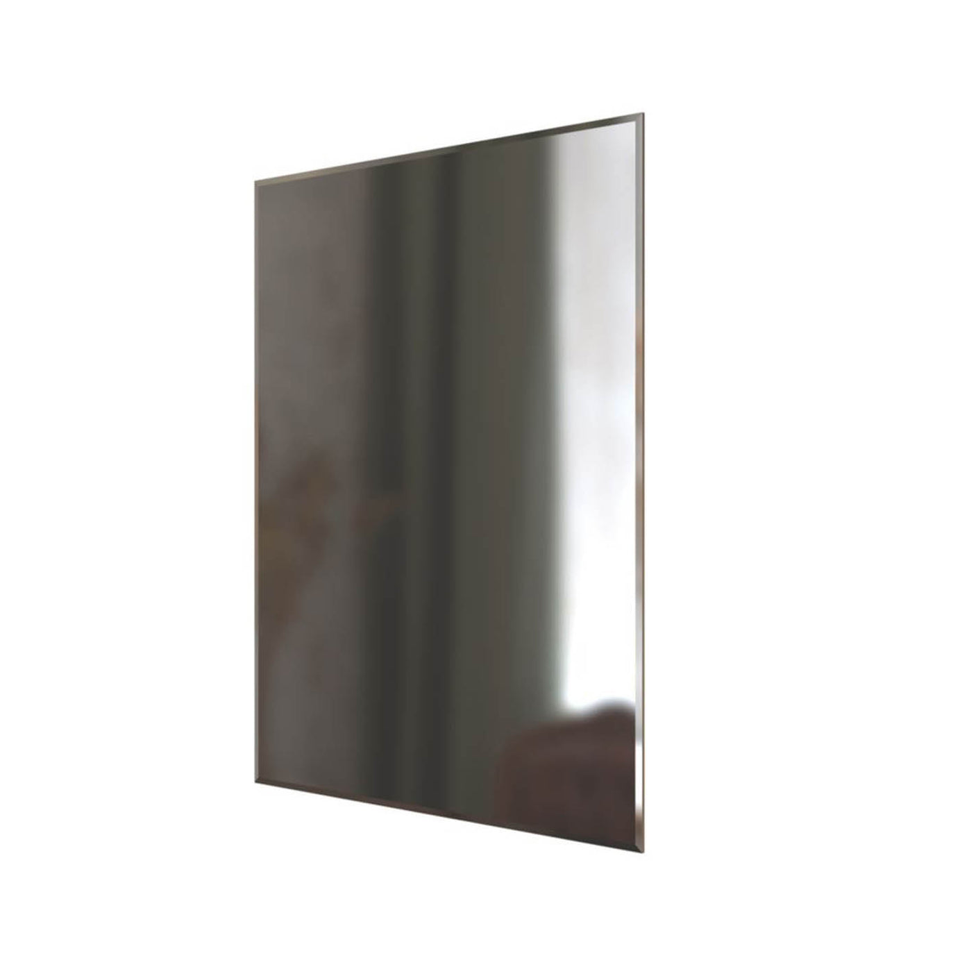 Nevarda Bathroom Mirror Plain 600mm x 10mm x 800mm - Image 3
