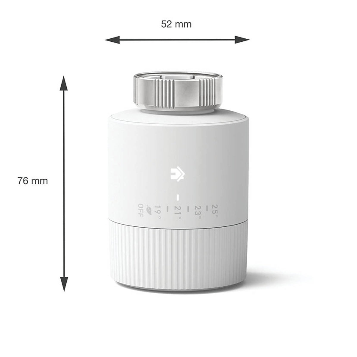Tado Smart Thermostatic Radiator Head White Programmable Heating Valve Pack Of 4 - Image 2