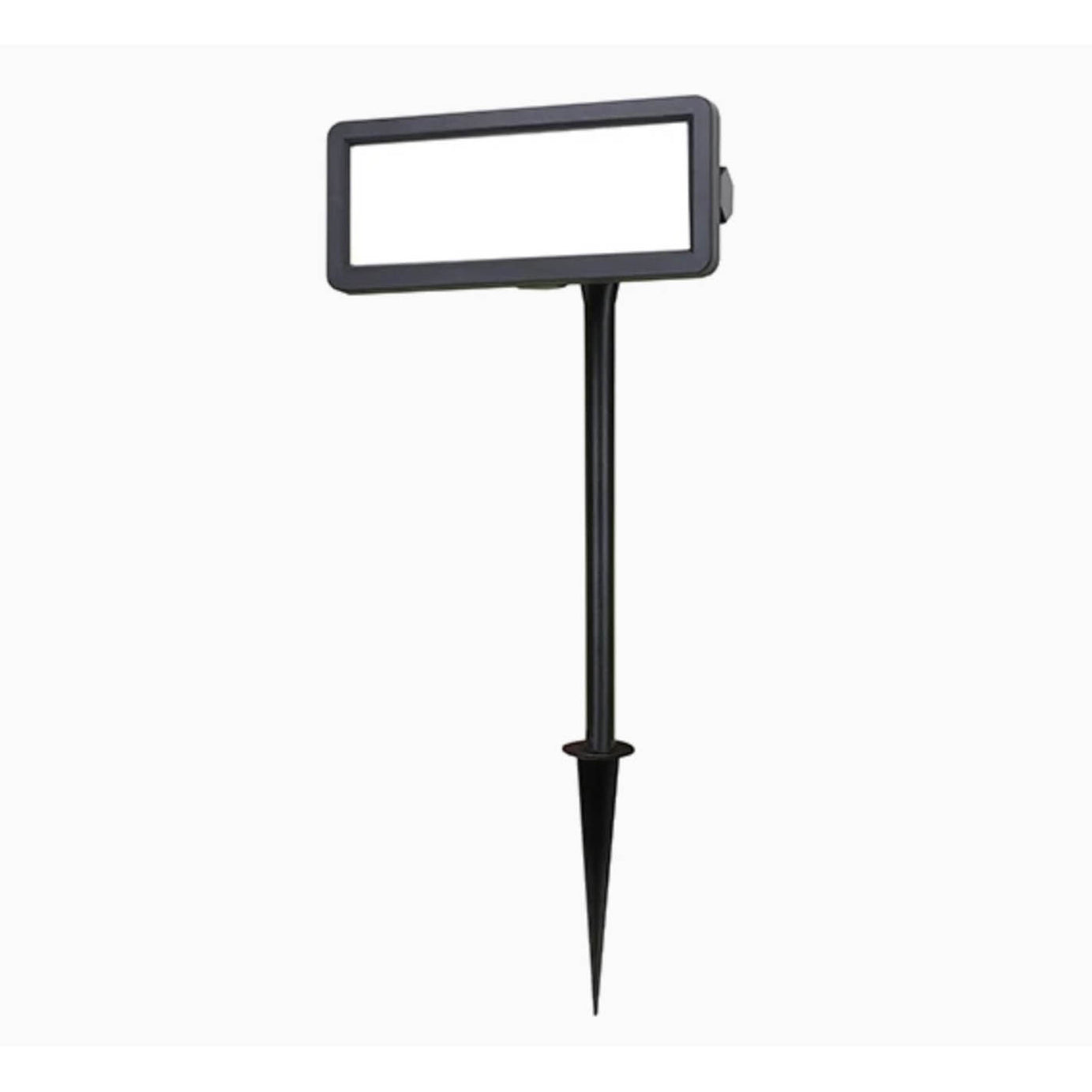 LED Smart Stake Light Black 2000lm Waterproof Outdoor Garden Pathway 20W - Image 1