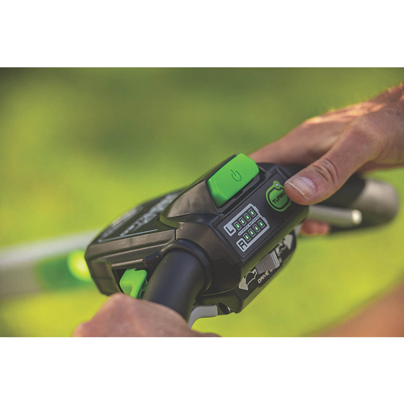 Greenworks Lawn Mower Cordless 60V Li-Ion GD60LM46SP 46cm Grass Cutter Body Only - Image 3