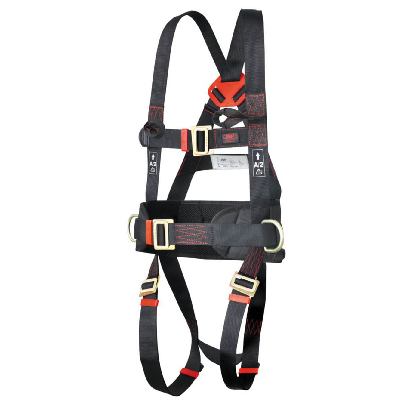 JSP Height Safety Harness Spartan 3-Point Comfortable Fully Adjustable Unisex - Image 1