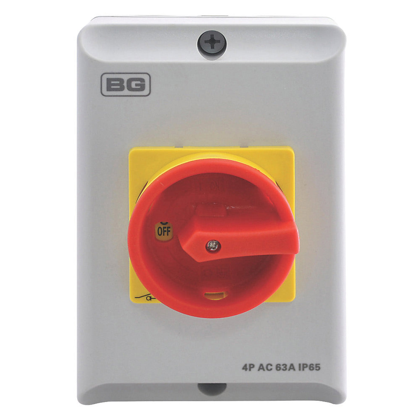 British General Rotary Isolator Switch CPRSD463 4-Pole M20/25 Knockouts IP65 - Image 3