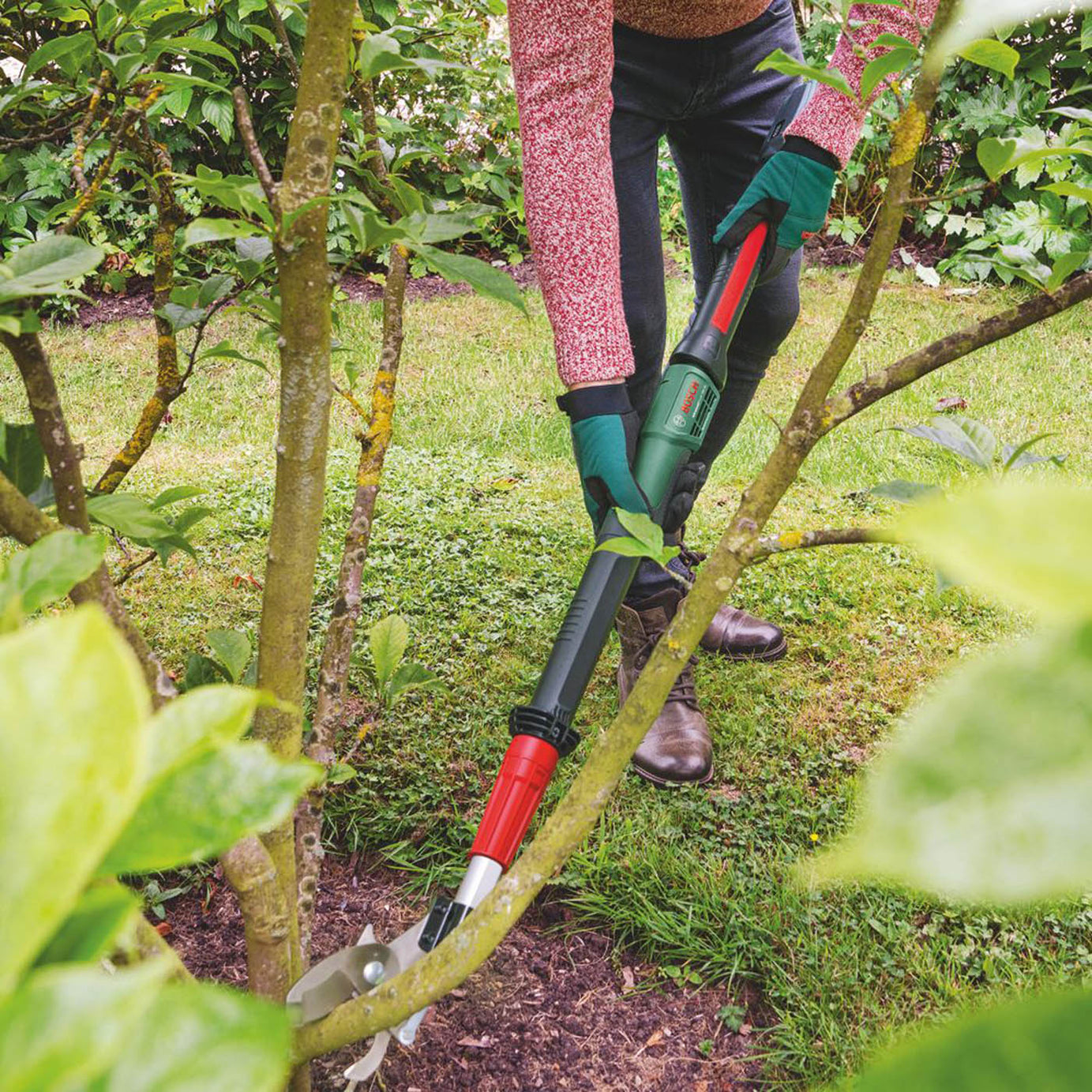 Bosch Bypass Pruner AdvancedPrune Cordless 18V-45 18V 2.0Ah Li-Ion Power for All - Image 2