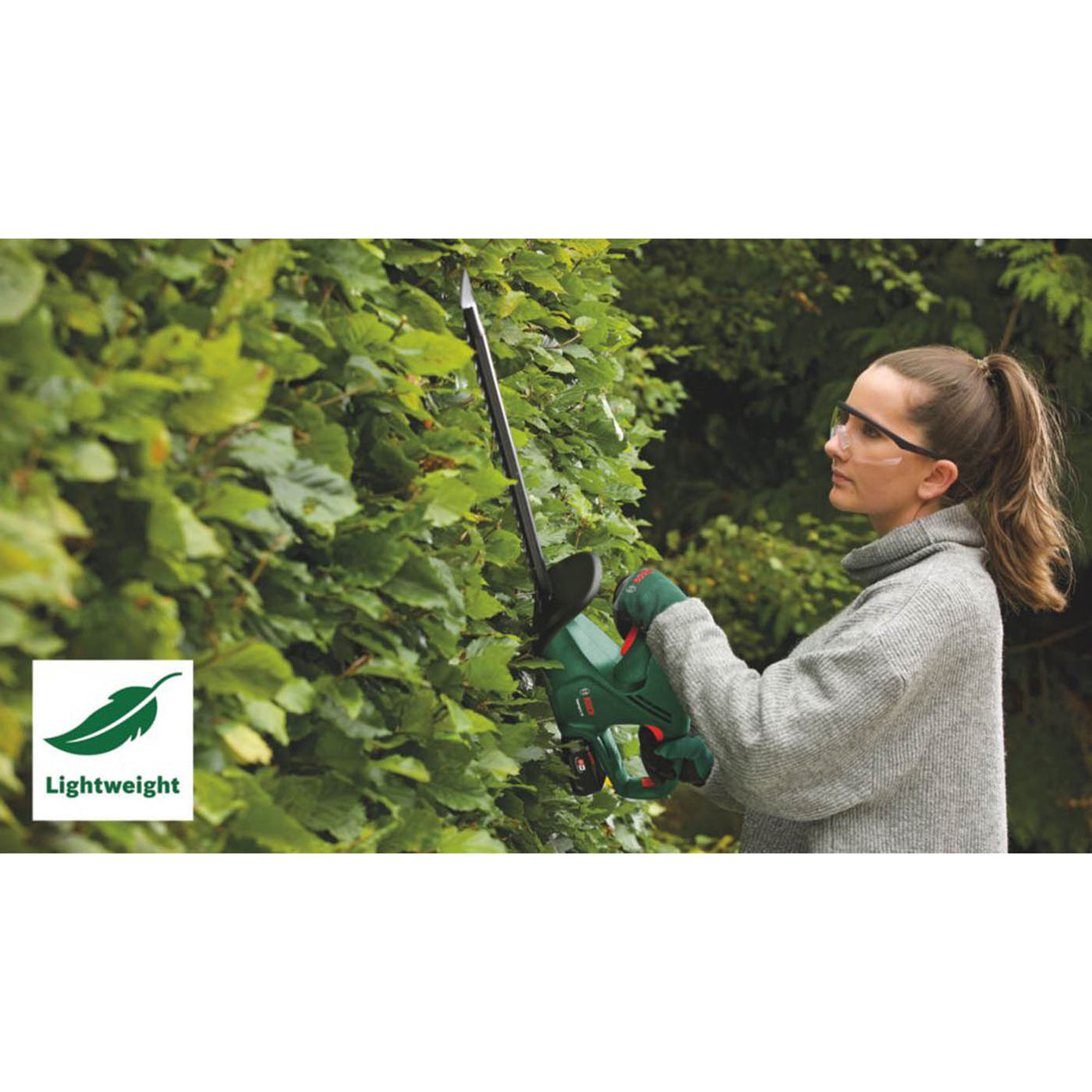 Bosch Hedge Trimmer EasyHedgeCut 18-45 i Cordless 45cm 18V Li-Ion Body Only - Image 5