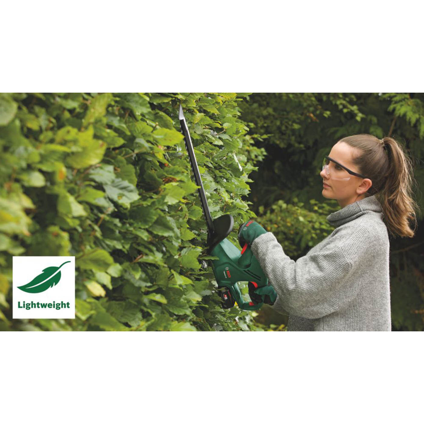 Bosch Hedge Trimmer EasyHedgeCut 18-45 i Cordless 45cm 18V Li-Ion Body Only - Image 5