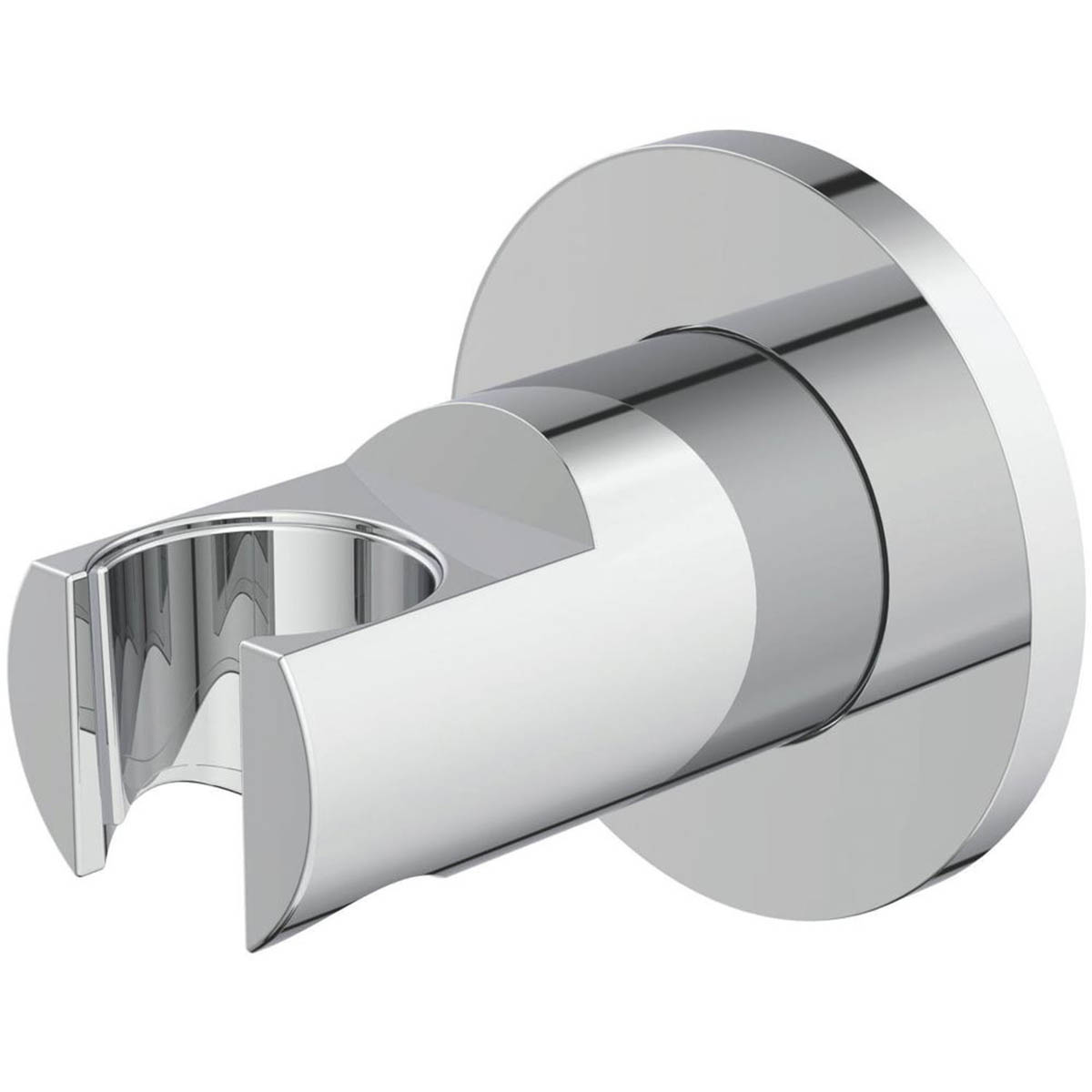 Ideal Standard Handset Bracket Shower Holder Chrome Round Contemporary 58mm - Image 2