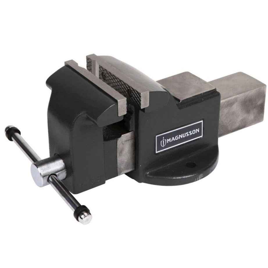 Work Bench Vice Woodworking Table Clamp Durable Pre-Drilled Holes 5" (125mm) - Image 2