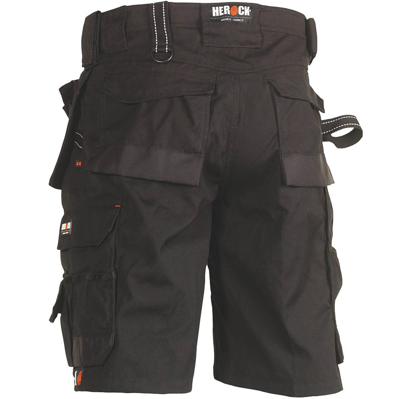 Herock Pallas Work Shorts Black 36" W - Image 2