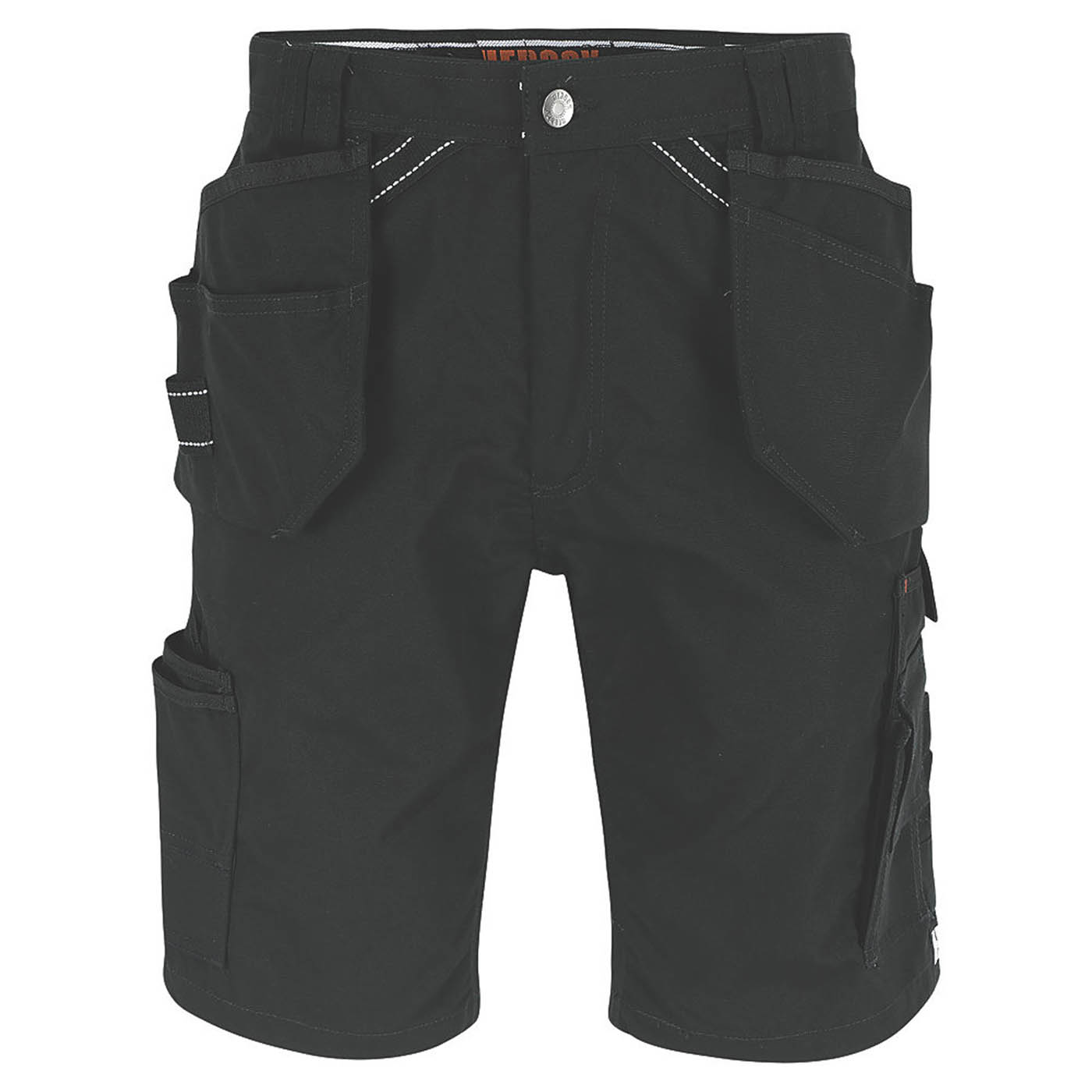 Herock Pallas Work Shorts Black 36" W - Image 3