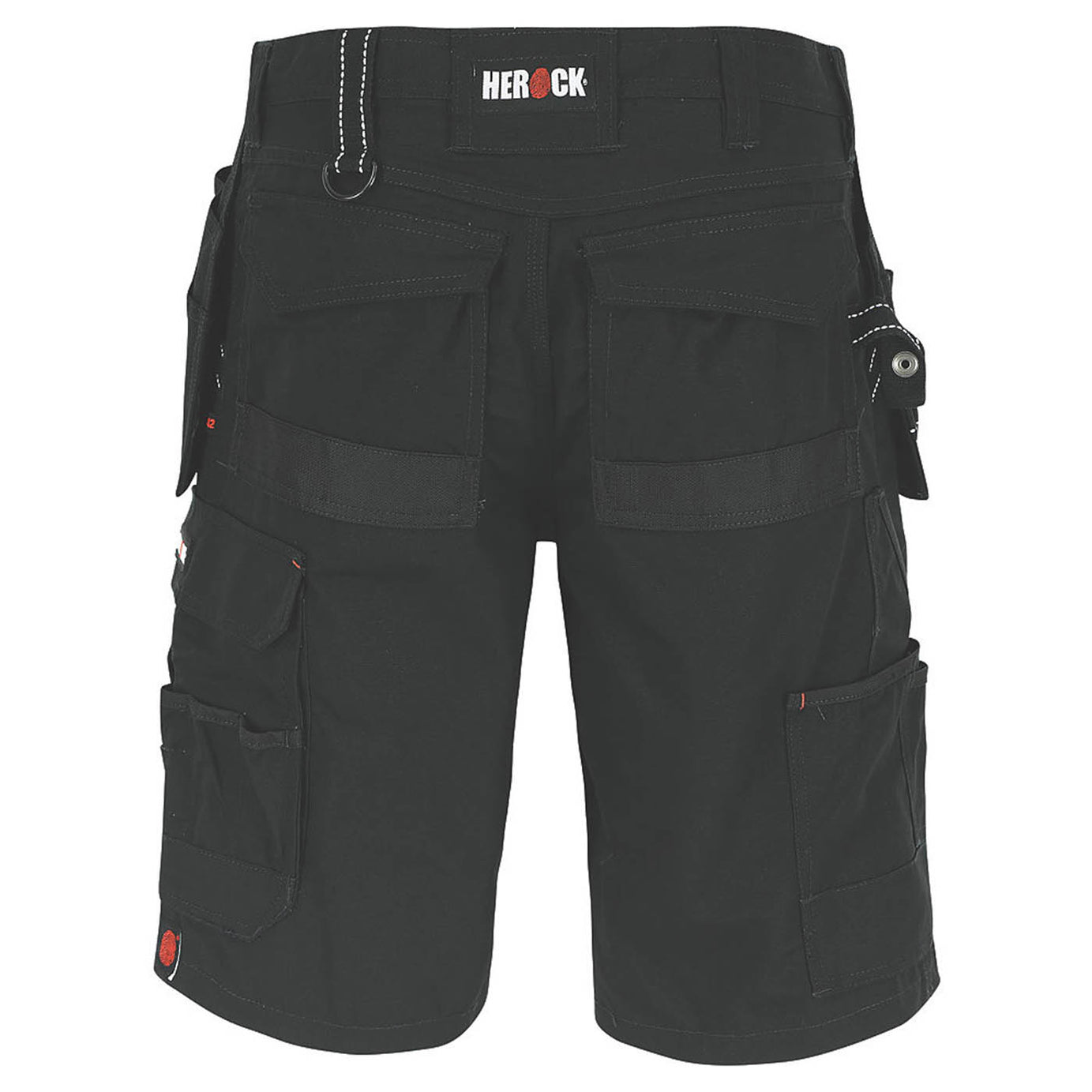Herock Pallas Work Shorts Black 36" W - Image 4