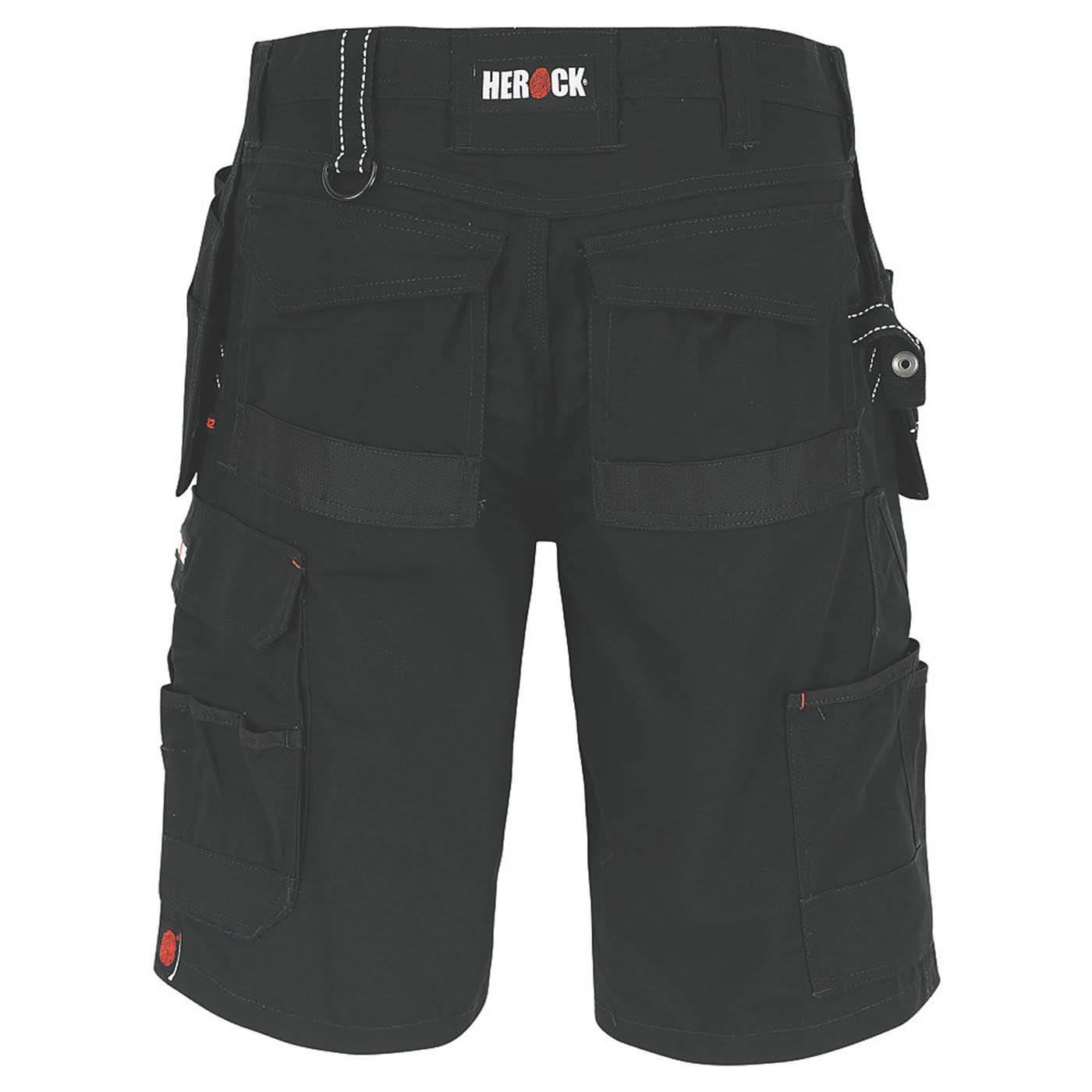 Herock Pallas Work Shorts Black 36" W - Image 4