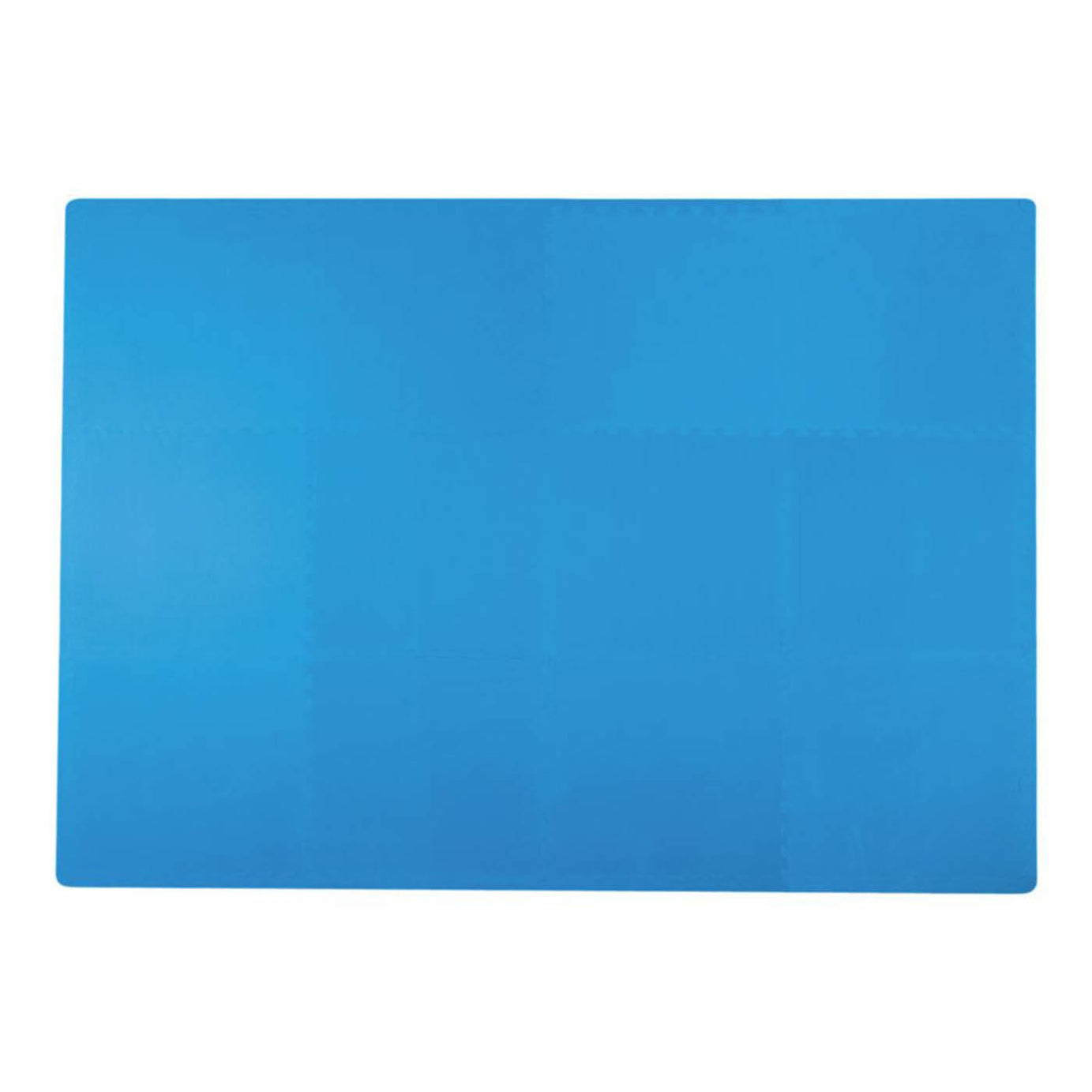 Floor Tile Interlocking Blue Foam 4.32m² Heavy Duty Garage 60x60cm Pack Of 12 - Image 5
