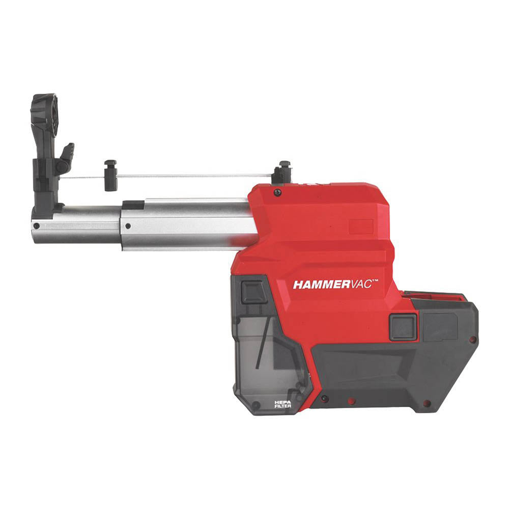 Milwaukee Hammer Drill  Dust Extractor SDS M18FPDDEXL-0 18V Li Ion Body Only - Image 2