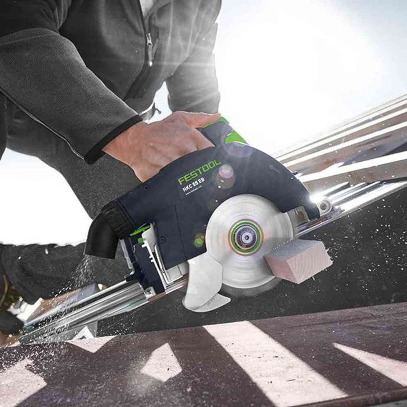 Festool Percussion Drill Angle Grinder Circular Saw Tool Set 18V 2x5.0Ah - Image 5
