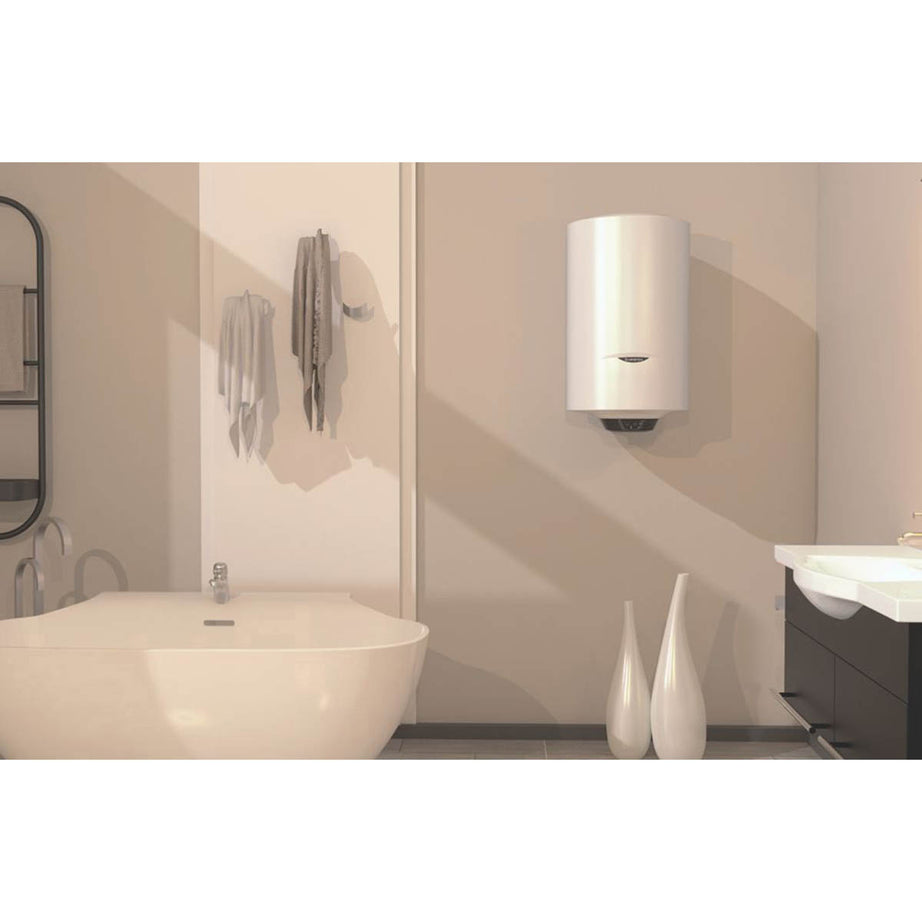 Ariston Storage Water Heater Electric 3kW Pro1Eco80 Wall Mounted 80L White - Image 2