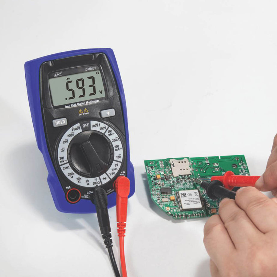 LAP DT-660 +  AC-6F + DT-905A  Electrical Tester Kit 3 Pieces - Image 4