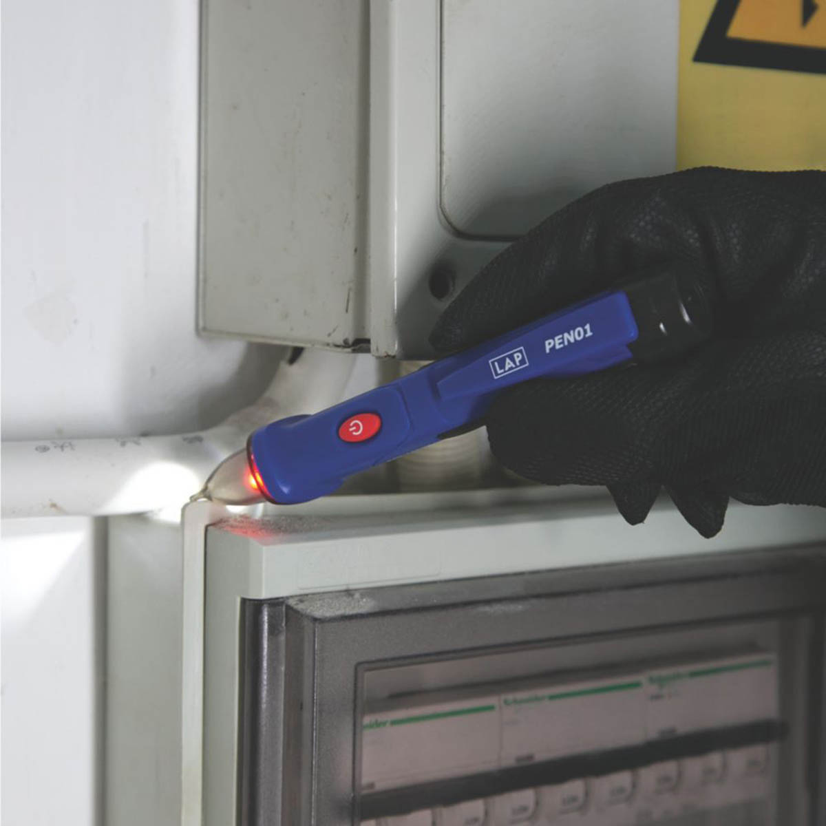 LAP DT-660 +  AC-6F + DT-905A  Electrical Tester Kit 3 Pieces - Image 5