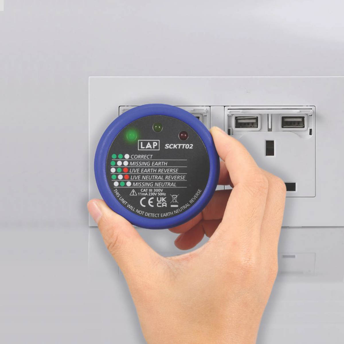 LAP DT-660 +  AC-6F + DT-905A  Electrical Tester Kit 3 Pieces - Image 6