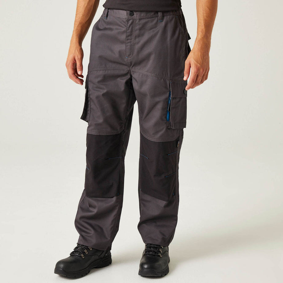 Heroic Mens Work Trousers Cargo Multi Pockets Iron Durable Hardwearing 36" - Image 1