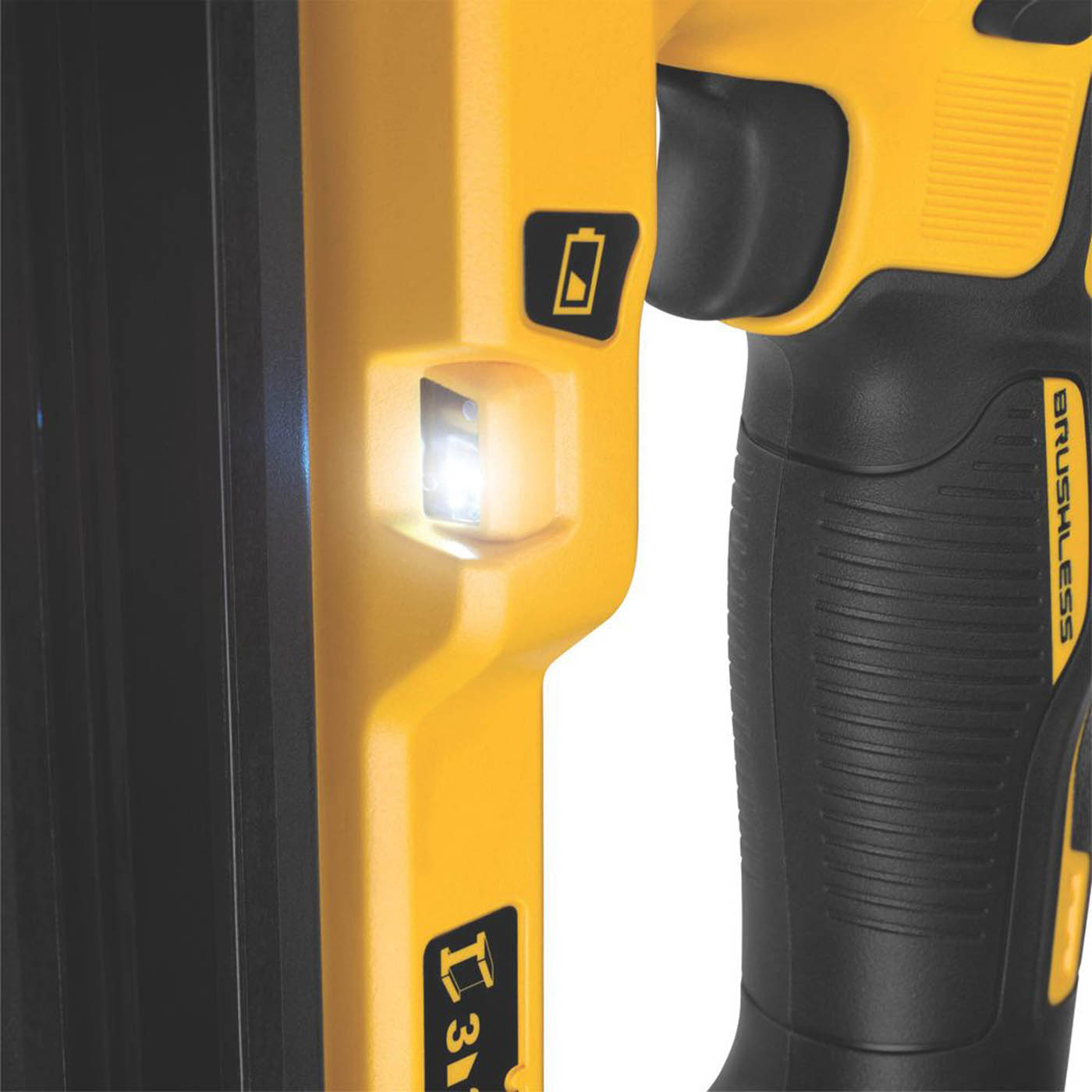 DeWalt Nail Gun Cordless 18V 2x5.0Ah Li-Ion DCN890P2-GB Concrete Steel Nailer - Image 4
