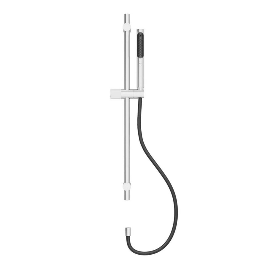 Swirl Shower Kit Stainless Steel Chrome Round Head 2-Spray Patterns Modern - Image 2