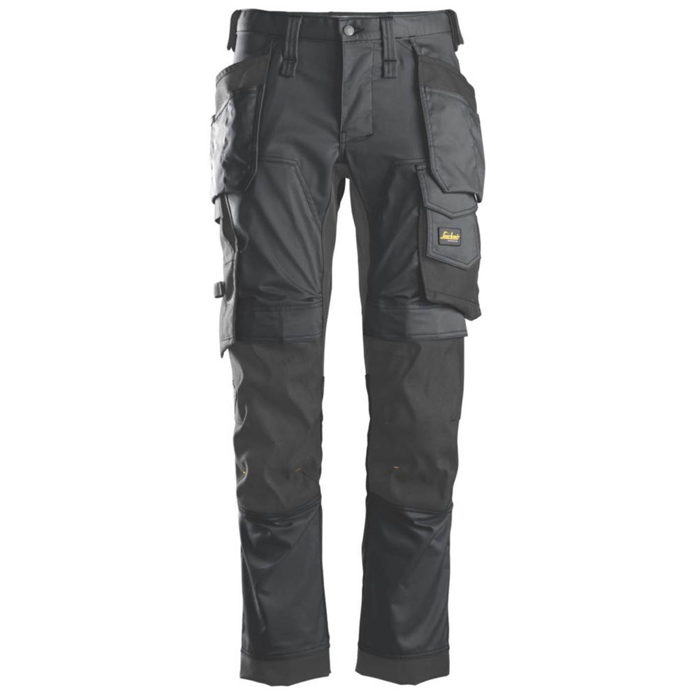 Snickers 6241 Work Trousers Steel Grey  44" W 30" L - Image 1