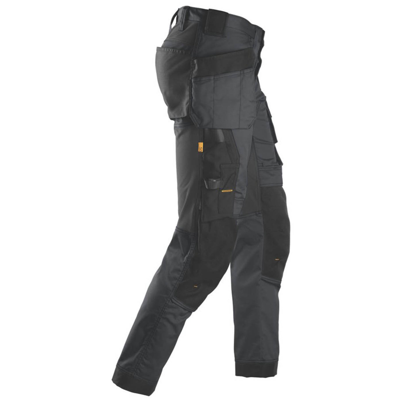 Snickers 6241 Work Trousers Steel Grey  44" W 30" L - Image 3